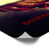 ドナルド・トランプ皇帝！ ポスター (角)