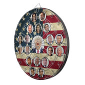 ドナルド・トランプ第2内閣 ダーツボード (正面右)