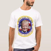 ドナルド・トランプ第45の米国大統領 Tシャツ (正面)