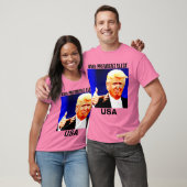 ドナルド・トランプ第45代大統領、アディダスTシャツ Tシャツ (ユニセックス)