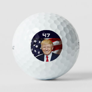 ドナルド・トランプ第47代大統領パパ ゴルフボール