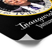 ドナルド・トランプ第47代大統領就任式2025 Supp ポスター (角)