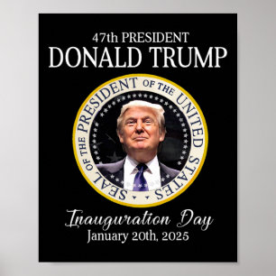 ドナルド・トランプ第47代大統領就任式2025 Supp ポスター