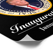 ドナルド・トランプ第47代大統領就任式2025 Supp ポスター (角)