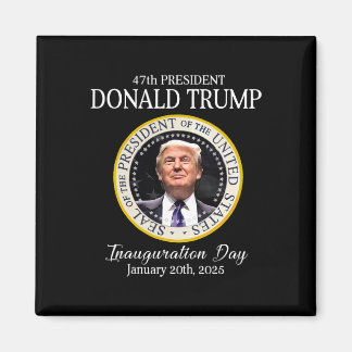ドナルド・トランプ第47代大統領就任式2025 Supp マグネット