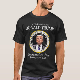 ドナルド・トランプ第47代大統領就任式2025 Supp Tシャツ
