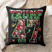 ドナルド・トランプ第47代大統領2024クリスマスサンタ クッション (ブランケット)