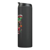 ドナルド・トランプ第47代大統領2024クリスマスサンタ タンブラー (回転右)