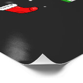 ドナルド・トランプ第47代大統領2024クリスマスサンタ ポスター (コーナー)