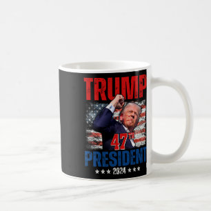 ドナルド・トランプ第47代大統領2024トランプ就任 コーヒーマグカップ