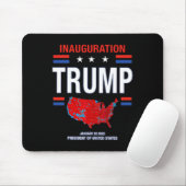 ドナルド・トランプ第47代大統領2025年就任式アメリカ マウスパッド (マウス)