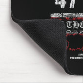 ドナルド・トランプ第47代大統領2025年就任式アメリカ マウスパッド (コーナー)