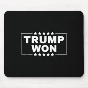 ドナルド・トランプ第47期米国大統領ティー・トランプが勝選った マウスパッド