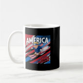 ドナルド・トランプ米国スキー界を再び偉大に コーヒーマグカップ (左)