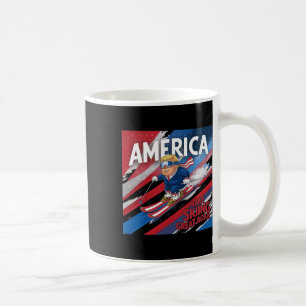 ドナルド・トランプ米国スキー界を再び偉大に コーヒーマグカップ