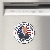 ドナルド・トランプ米国国旗 マグネット (インサイチュ (食洗機))