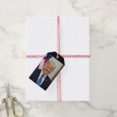 ドナルド・トランプ米国大統領ホワイトハウスMAGA 2024 ギフトタグ (より糸付き)