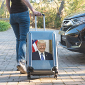 ドナルド・トランプ米国大統領ホワイトハウスMAGA 2024 シール (スーツケースインサイチュ)