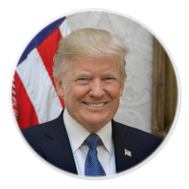 ドナルド・トランプ米国大統領ホワイトハウスMAGA 2024 セラミックノブ