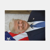 ドナルド・トランプ米国大統領ホワイトハウスMAGA 2024 ドアマット (正面)