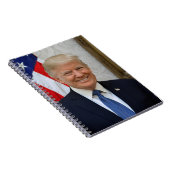 ドナルド・トランプ米国大統領ホワイトハウスMAGA 2024 ノートブック (右側)