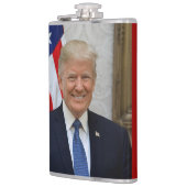 ドナルド・トランプ米国大統領ホワイトハウスMAGA 2024 フラスク (左)