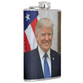 ドナルド・トランプ米国大統領ホワイトハウスMAGA 2024 フラスク (右)