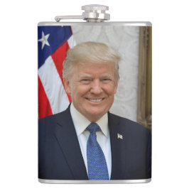 ドナルド・トランプ米国大統領ホワイトハウスMAGA 2024 フラスク