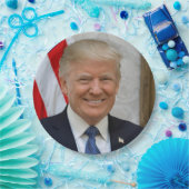 ドナルド・トランプ米国大統領ホワイトハウスMAGA 2024 ペーパープレート (パーティー)