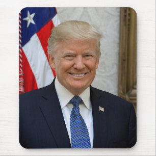 ドナルド・トランプ米国大統領ホワイトハウスMAGA 2024 マウスパッド