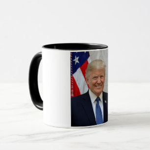 ドナルド・トランプ米国大統領ホワイトハウスMAGA 2024 マグカップ