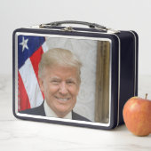 ドナルド・トランプ米国大統領ホワイトハウスMAGA 2024 メタルランチボックス (インサイチュ)