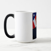 ドナルド・トランプ米国大統領ホワイトハウスMAGA 2024 モーフィングマグカップ (左)