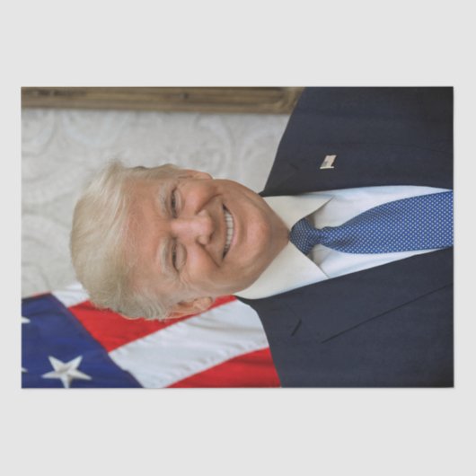 ドナルド・トランプ米国大統領ホワイトハウスMAGA 2024 薄葉紙 (正面)