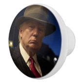 ドナルド・トランプ米国大統領 親父ギャングのボス セラミックノブ (右)