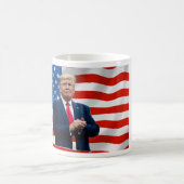 ドナルド・トランプ米国州旗コーヒー飲料マグカップ コーヒーマグカップ (中央)