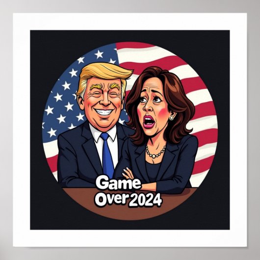 ドナルド・トランプ米国 ポスター (正面)