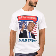 ドナルド・トランプ米国Tシャツ