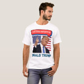 ドナルド・トランプ米国Tシャツ Tシャツ (正面フル)