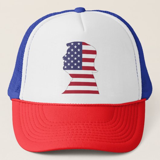 ドナルド・トランプ米州旗 キャップ (正面)