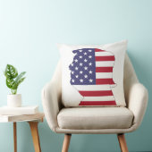 ドナルド・トランプ米州旗 クッション (椅子)