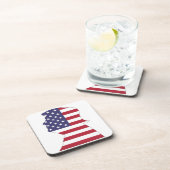 ドナルド・トランプ米州旗 コースター (右側)