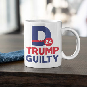 ドナルド・トランプ罪 コーヒーマグカップ