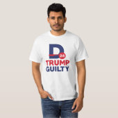 ドナルド・トランプ罪 Tシャツ (正面フル)