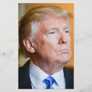 ドナルド・トランプ肖像画 チラシ