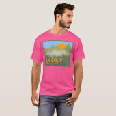 ドナルド・トランプ警察ムグショット写真無罪45-4 Tシャツ (正面フル)