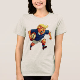 ドナルド・トランプ遊グビー長 トライブレンドＴシャツ
