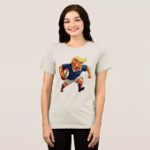 ドナルド・トランプ遊グビー長 トライブレンドTシャツ (正面全面)
