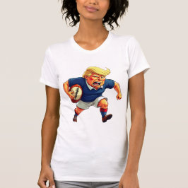 ドナルド・トランプ遊グビー長 Tシャツ