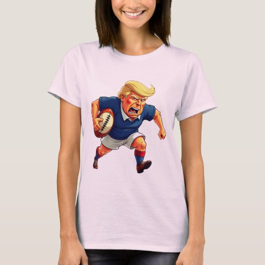 ドナルド・トランプ遊グビー長 Tシャツ (正面)